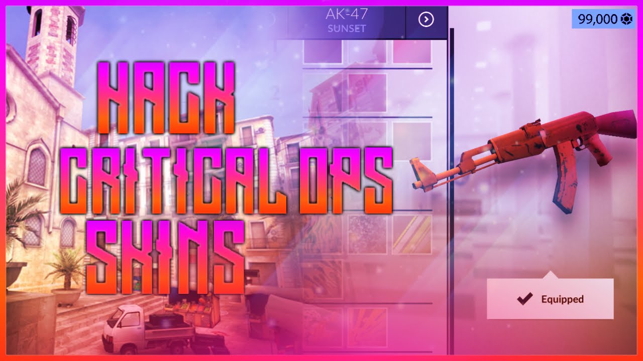 critical ops hack all skins