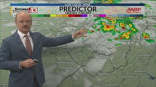 Storms in sight by end of the week - Update 4pm Tuesday Sept 1, 2026