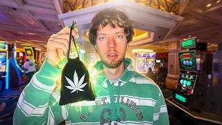 If I WIN at the CASINO I'm BUYING WEED!