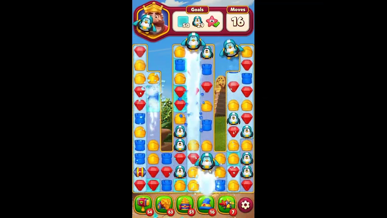 Royal Kingdom Level 2631 - NO BOOSTERS GAMEPLAY 🏰 | SKILLGAMING ✅