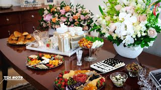 🥂 catering food ideas #079 |  Buffet Table Decorating Ideas | finger food ideas for party