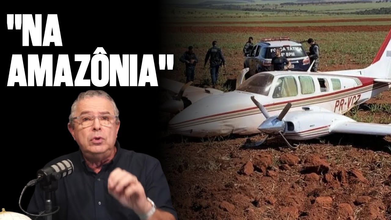 AERONÁUTICA ESCONDE DA PF DADOS DE VOOS DO CRIME ORGANIZADO