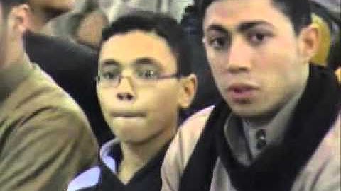 الشيخ رامى سعد البقرى سورة النجم والقمر عزبة ساكس 16=3=2016