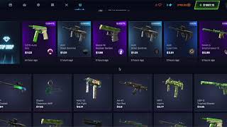 TROPICAL PARADISE - Case on csgo.net :) use code HR for +25% bonus :)