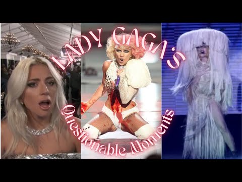 LADY GAGA WEIRD INTERVIEW MOMENTS.. HELP I’M WORRIED😟