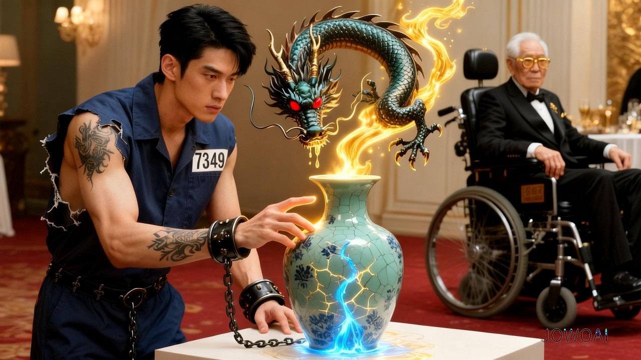 Ex-presidiário sai da cadeia com superpoderes: aniquila inimigos e vira médico milionário!