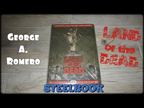 Выпуск 38. Land of the Dead DVD Steelbook (film George A. Romero, 2005)...