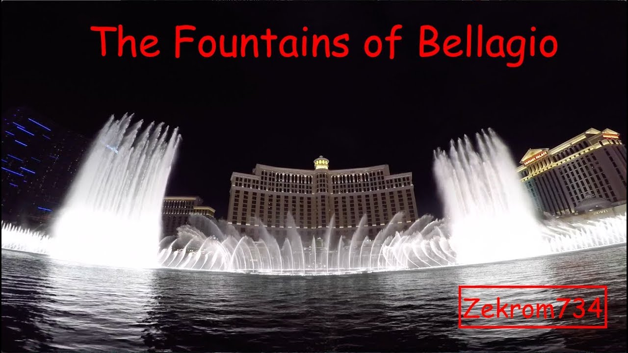 The Fountains of Bellagio, Lucy In The Sky With Diamonds and more
