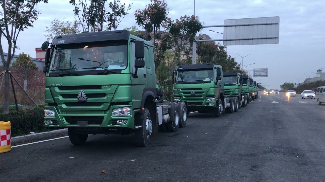 Sinotruk Howo 6x4 371hp tractor head for sale