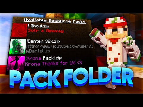 MY PACK FOLDER RELEASE! (200+) [Pack Folder - 1.8.9]