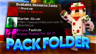 MY PACK FOLDER RELEASE! (200+) [Pack Folder - 1.8.9]