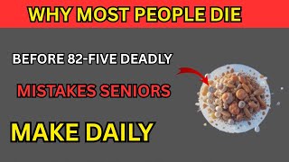 "The Truth Behind the 85% Rule – 5 Daily Mistakes That Are Killing Seniors"