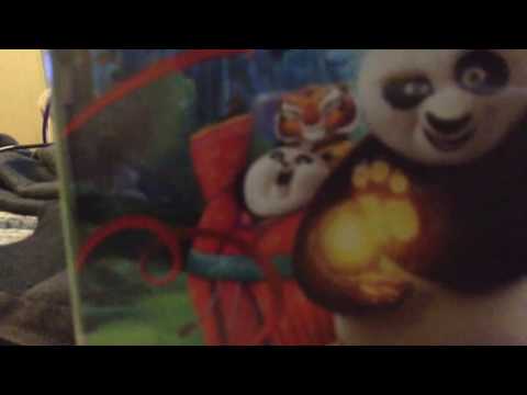 Kung Fu Panda 3 Target Exclusive Blu-Ray Unboxing