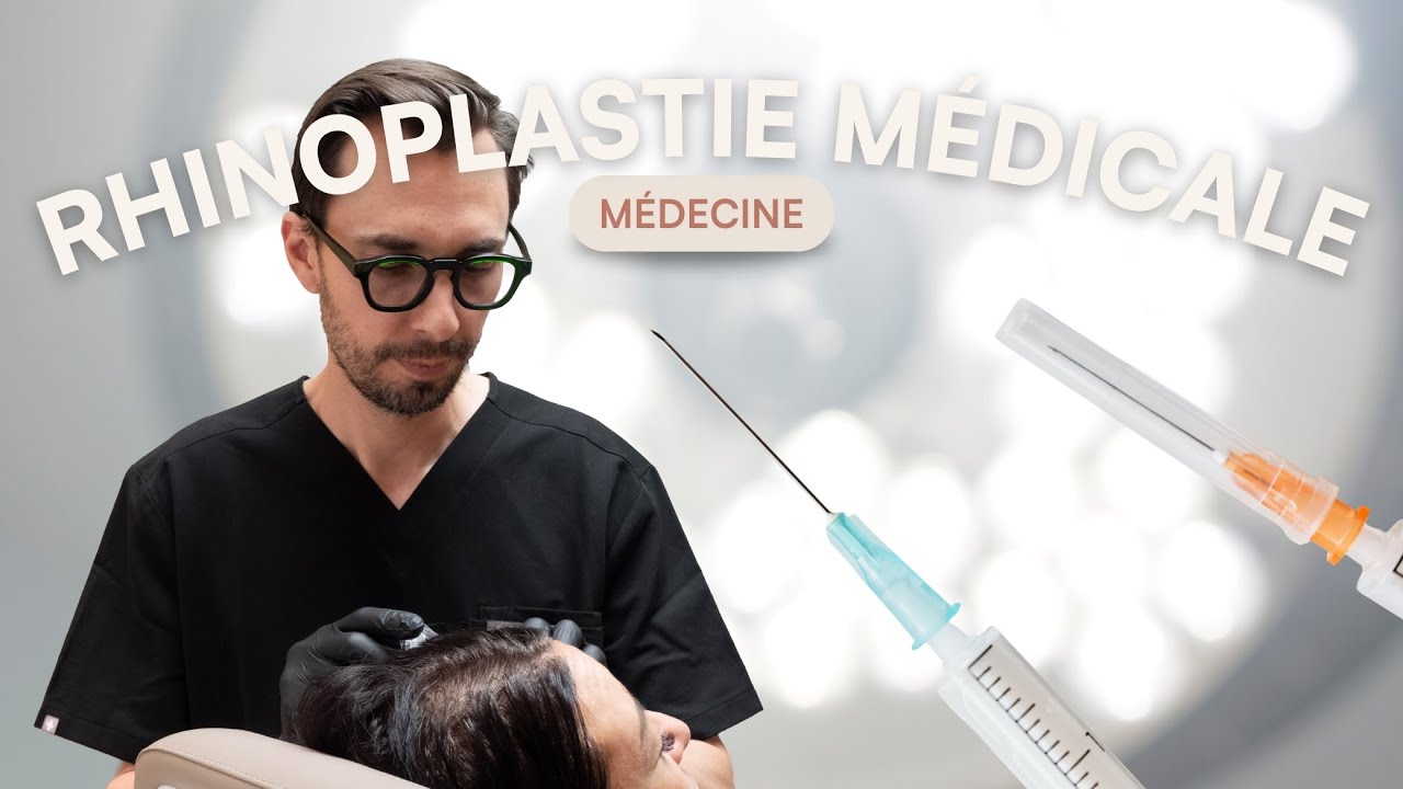 Peut-on corriger son nez sans chirurgie ? La rhinoplastie médicale expliquée