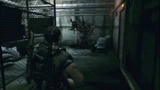 Resident Evil 5 Boss Battle Gameplay - Uroboros screenshot 4