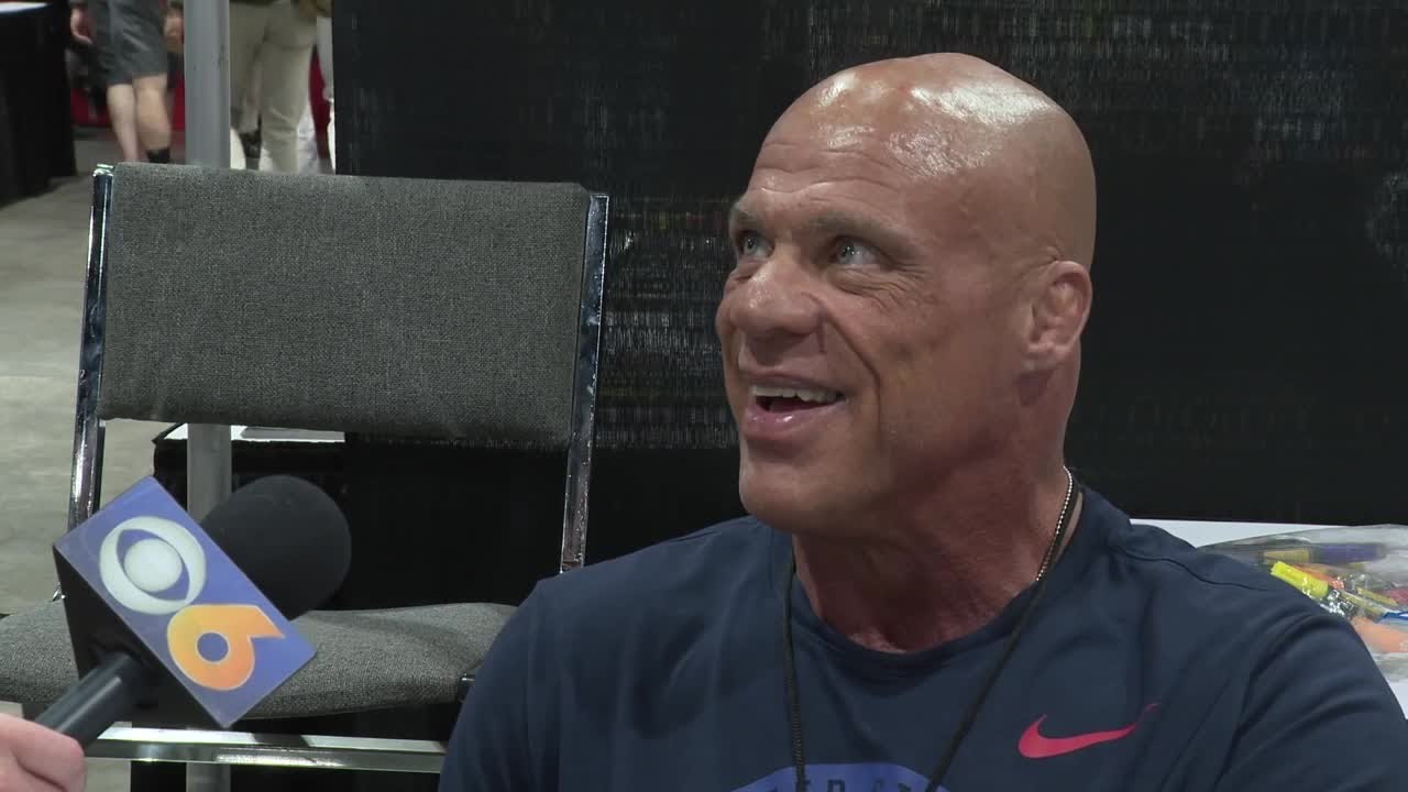 Why WWE legend Kurt Angle won't return to wrestling: 'I'm a mess'