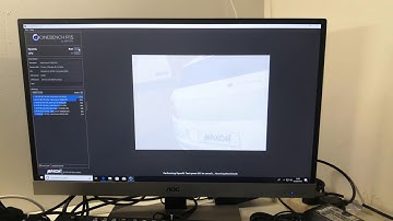 I3 2100 - GTX660 - 8Gb Ram Cinebench R15 OPENGL Render test