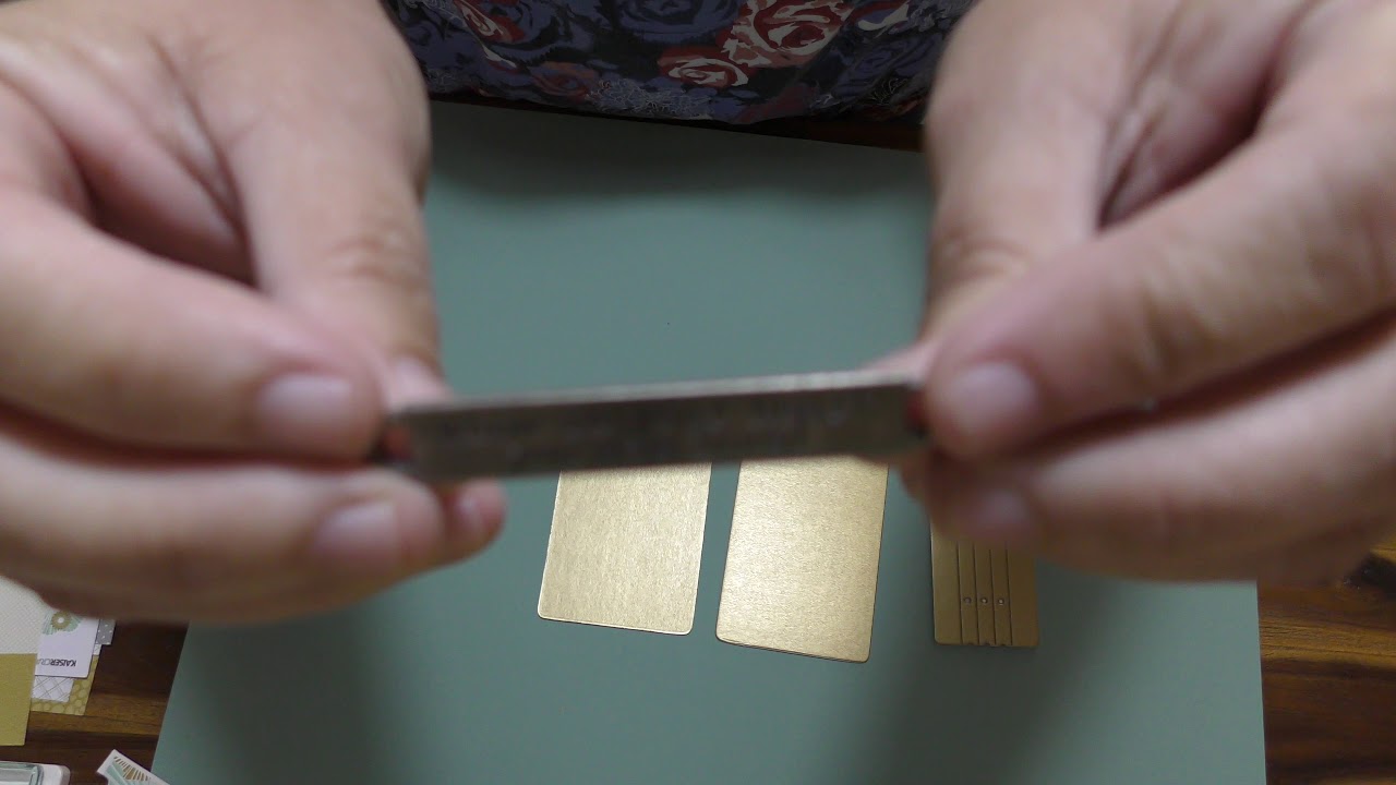 Passport Book - Kaisercraft with Elegance paper pack