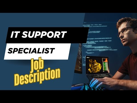 Production Support Specialist Job Description
