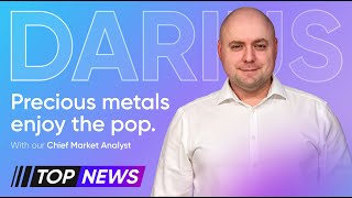 Quick view on Gold, Silver, Platinum, Palladium, Copper, DXY | Top News w. Darius Anucasukas