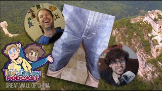 Tim Gets the Vaccine and Pees Himself on the Great Wall of China (in fl oz)