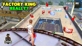 Factory King Really? Mania meet Dream Girl Must Watch Only Factory Challenge  Garena Free Fire