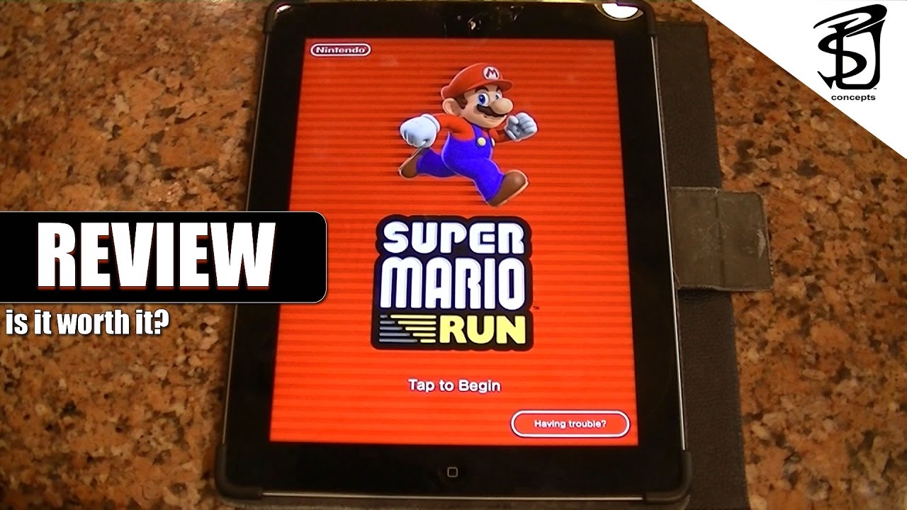 Is Super Mario Run Worth it?