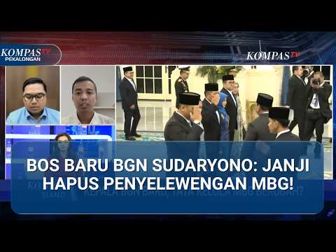 Sudaryono Pimpin BGN: Janji Bongkar Ketidaktransparanan Tata Kelola MBG