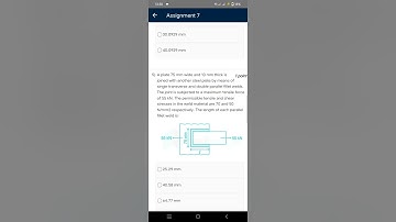Welding Application Technology Assignment solutions week -7 #tecnical News 📰