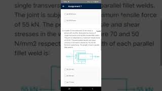 Welding Application Technology Assignment solutions week -7 #tecnical News 📰 screenshot 3