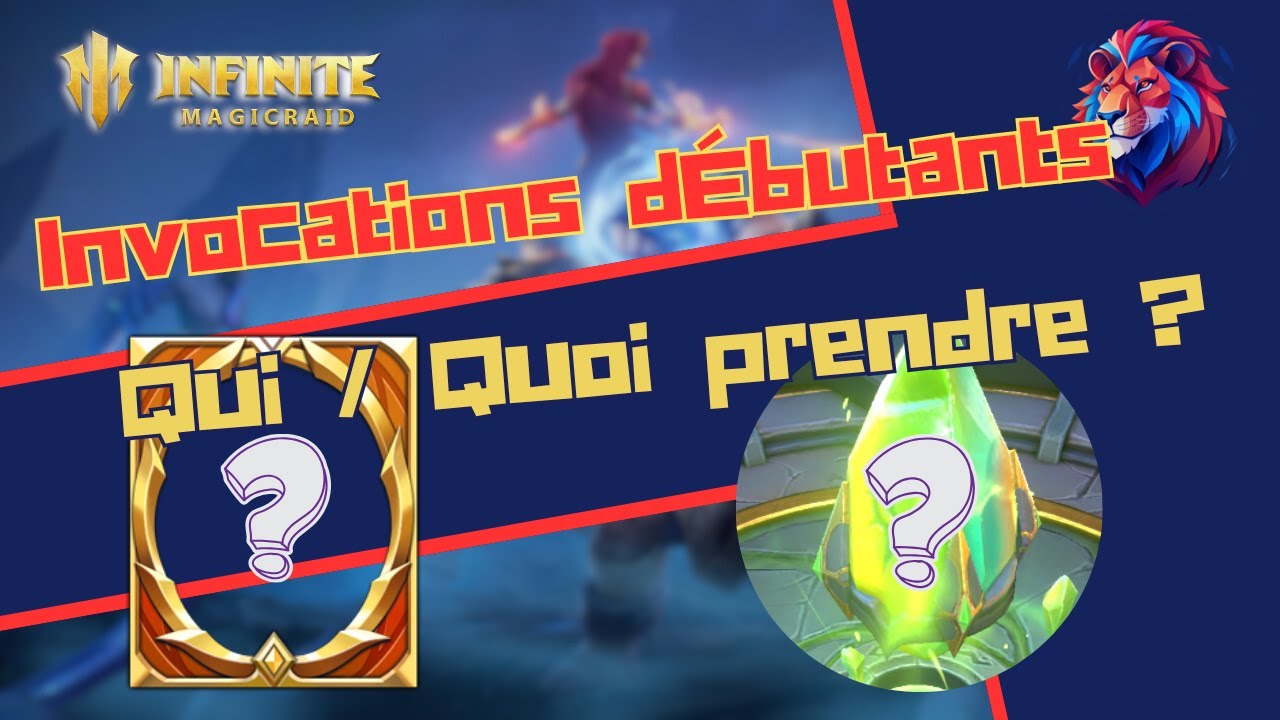 INVOCATION DEBUTANT  : on fait le point en F2P et en Cash pour un choix opti -- INFINITE MAGICRAID