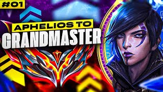 High Elo Aphelios Gameplay - Master Aphelios ADC Gameplay Guide | League of Legends