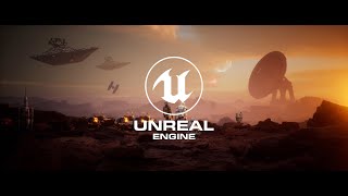 These are not the Troopers you are looking for. - Scene in Unreal Engine 5.0