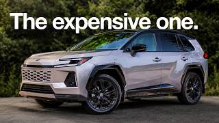 The 2026 Toyota RAV4 Plug In Hybrid XSE Is Worth the Extra $10,000