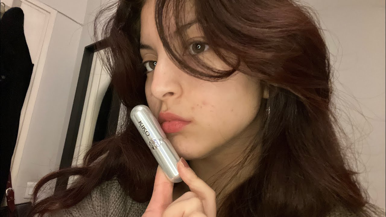 ASMR Probándome labiales💋💄