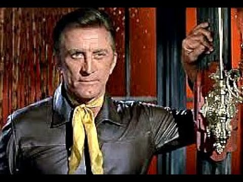 KIRK DOUGLAS In THE WAR WAGON 