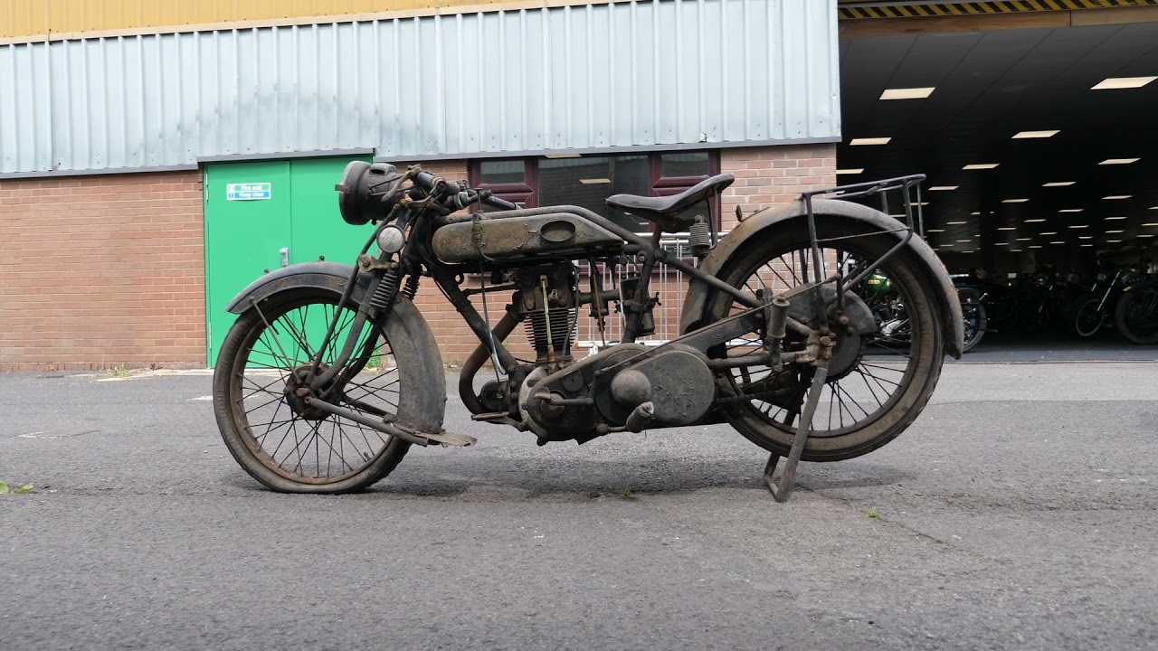 LOT 736 - 1926 AJS 498CC MODEL G8 'BIG PORT' PROJECT