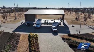 Scissortail Park sets up for first New Year's Eve celebration
