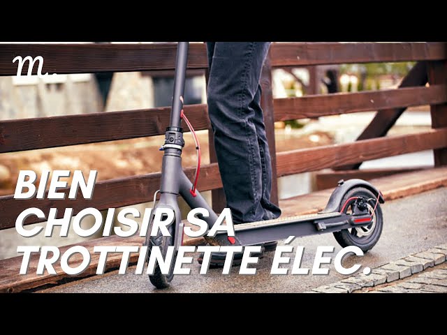 GUIDE 2024: Comment choisir sa Trottinette Electrique Adulte ?