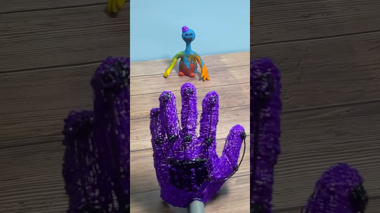 I made a Grabpack 2.0 Making Poppy Playtime 4 with 3D Pen 
