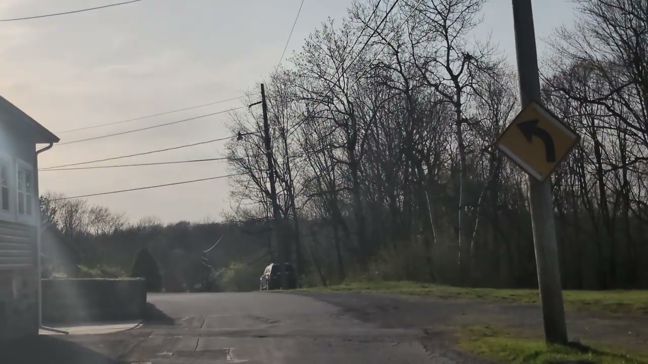 A walk in my hometown of Gallitzin PA on Easter Sunday 2025.