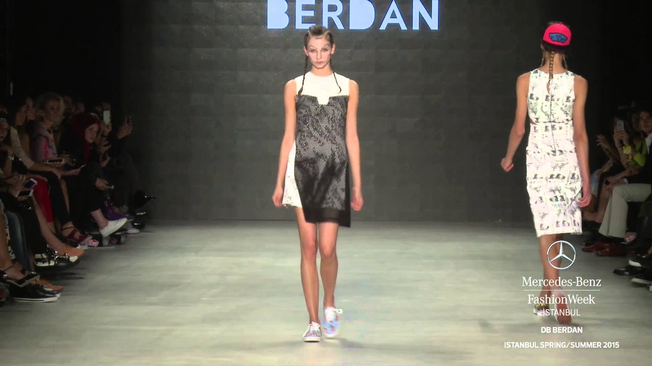 DB BERDAN: MERCEDES-BENZ FASHION WEEK ISTANBUL S/S15 COLLECTIONS