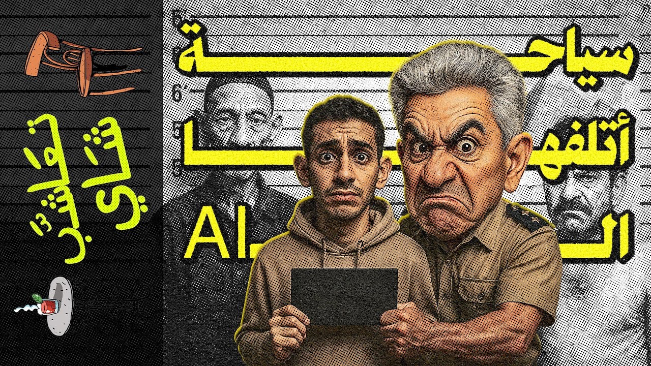 {تعاشب شاي}(2279) سياحة أتلفها الـAI