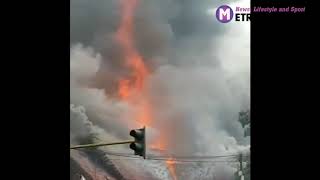 Detikdetik Kerusuhan Pecah Di Manokwari Massa Bakar Gedung Dprd Papua Barat  Metropolitan News