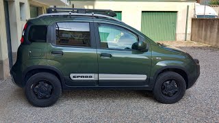 Player Profile Camperizzo la Panda Fiat Panda Cross 4x4 micro camper PANDACAMPER