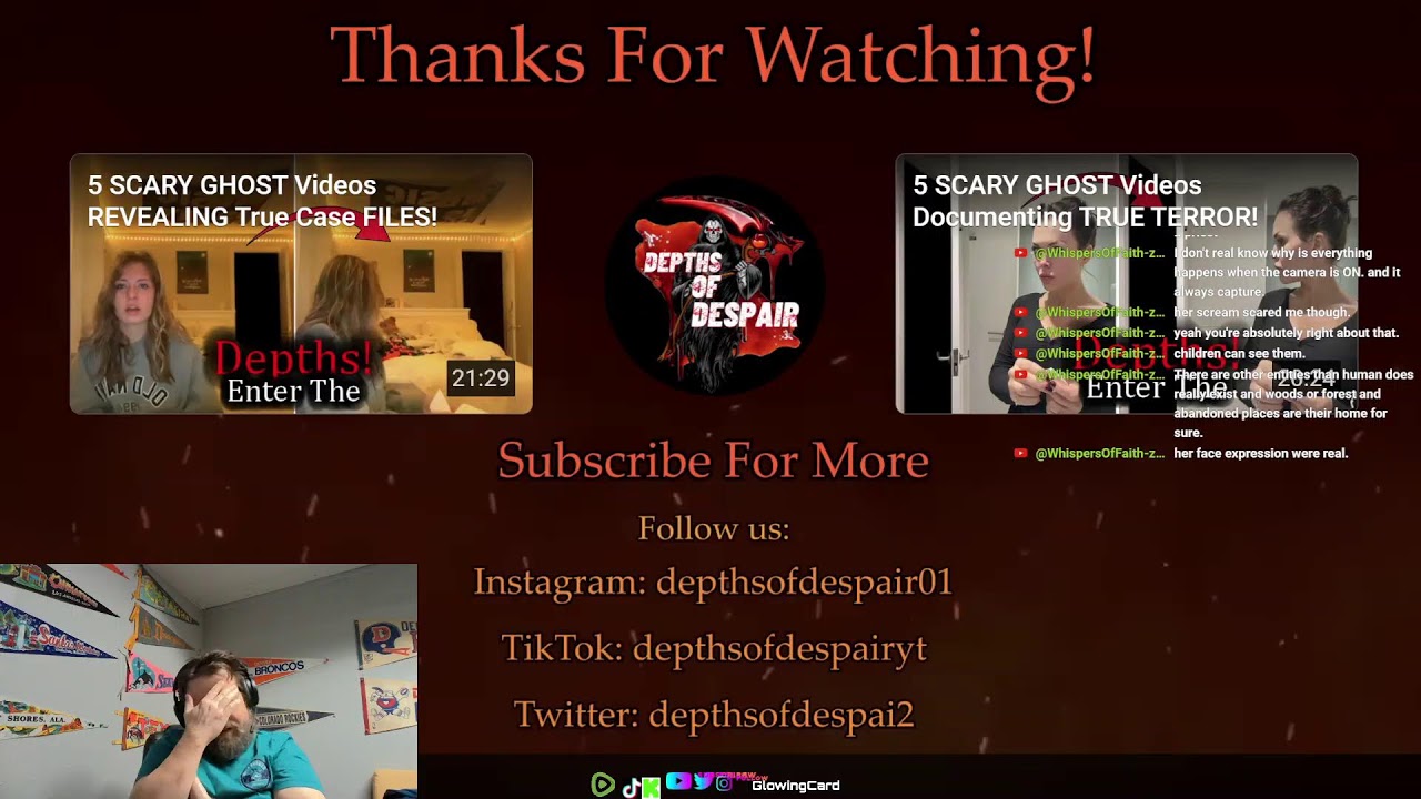 Glowingcard reaction to DoD paranormal 12/26/2025