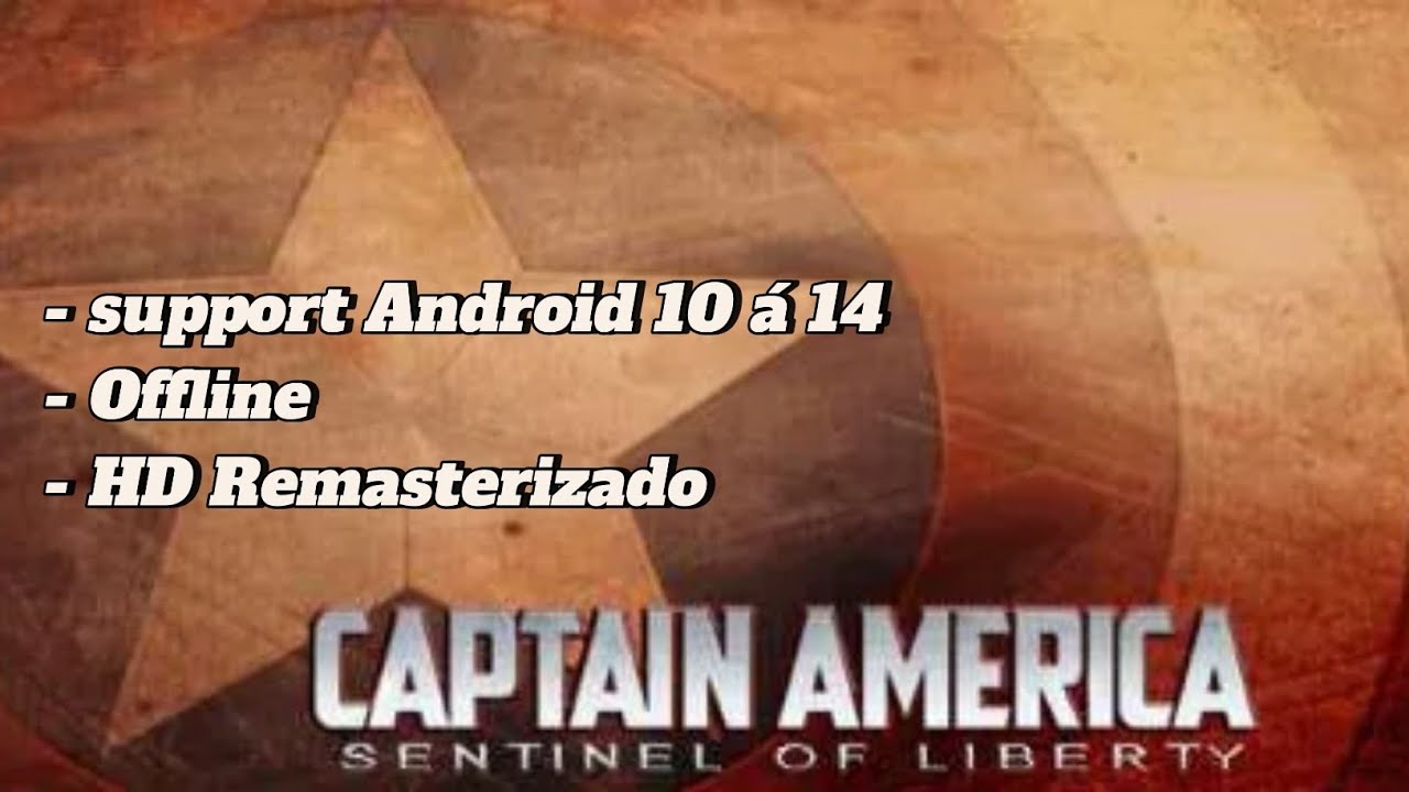 Captain America Sentinel Of Liberty Java versão Atualizada para Android