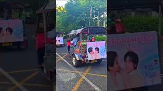 🔥 DMD LAND 3 💥 TukTuk Fan project 🛺 #kengnamping #khemjiratheseries #concert #gift #fansupport