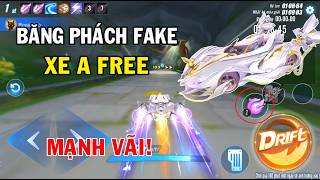 ZingSpeed Mobile | Xe A Free Vẹt Thần Ánh Sáng - Băng Phách Fake screenshot 1