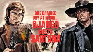 One Damned Day at Dawn.. Django Meets Sartana (1970) Movie | Hunt Powers, Fabio Testi |Review & Fact